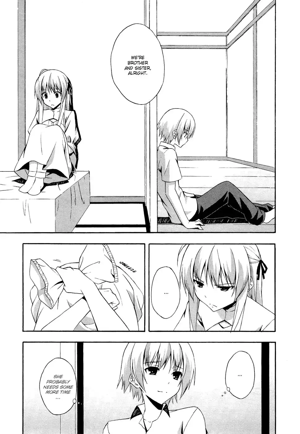 Yosuga no Sora Chapter 2 23